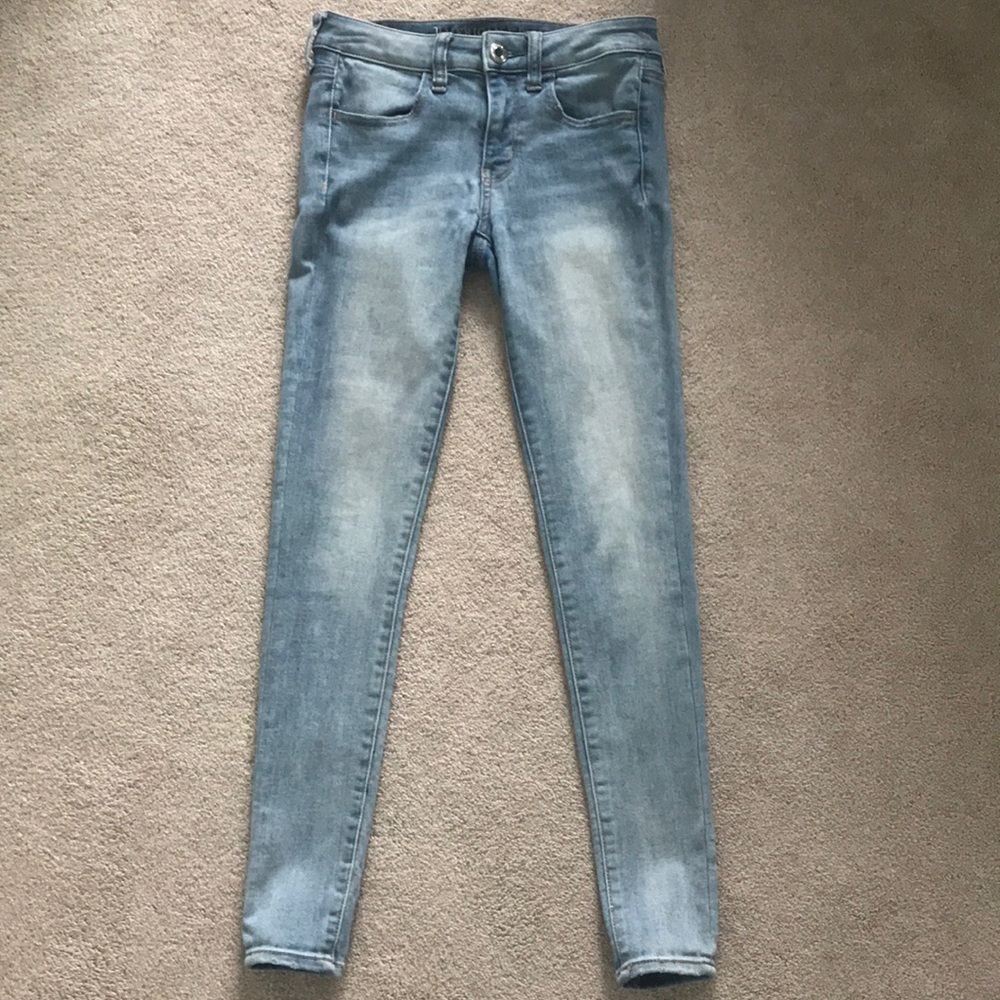 American Eagle super super stretch jeggings